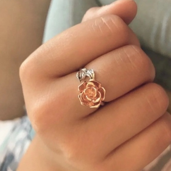 Enchanted Rose Beauty & Beast Ring - Picture 7 of 8